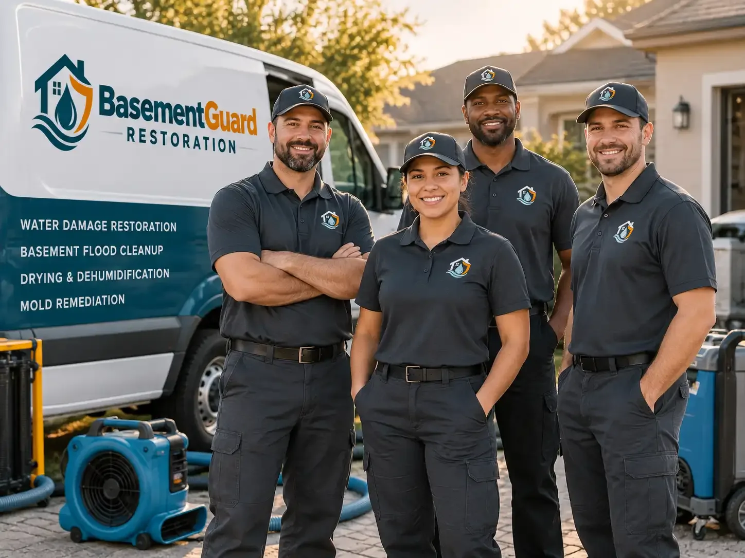 Basement Water Damage Restoration company in Eustis, ME